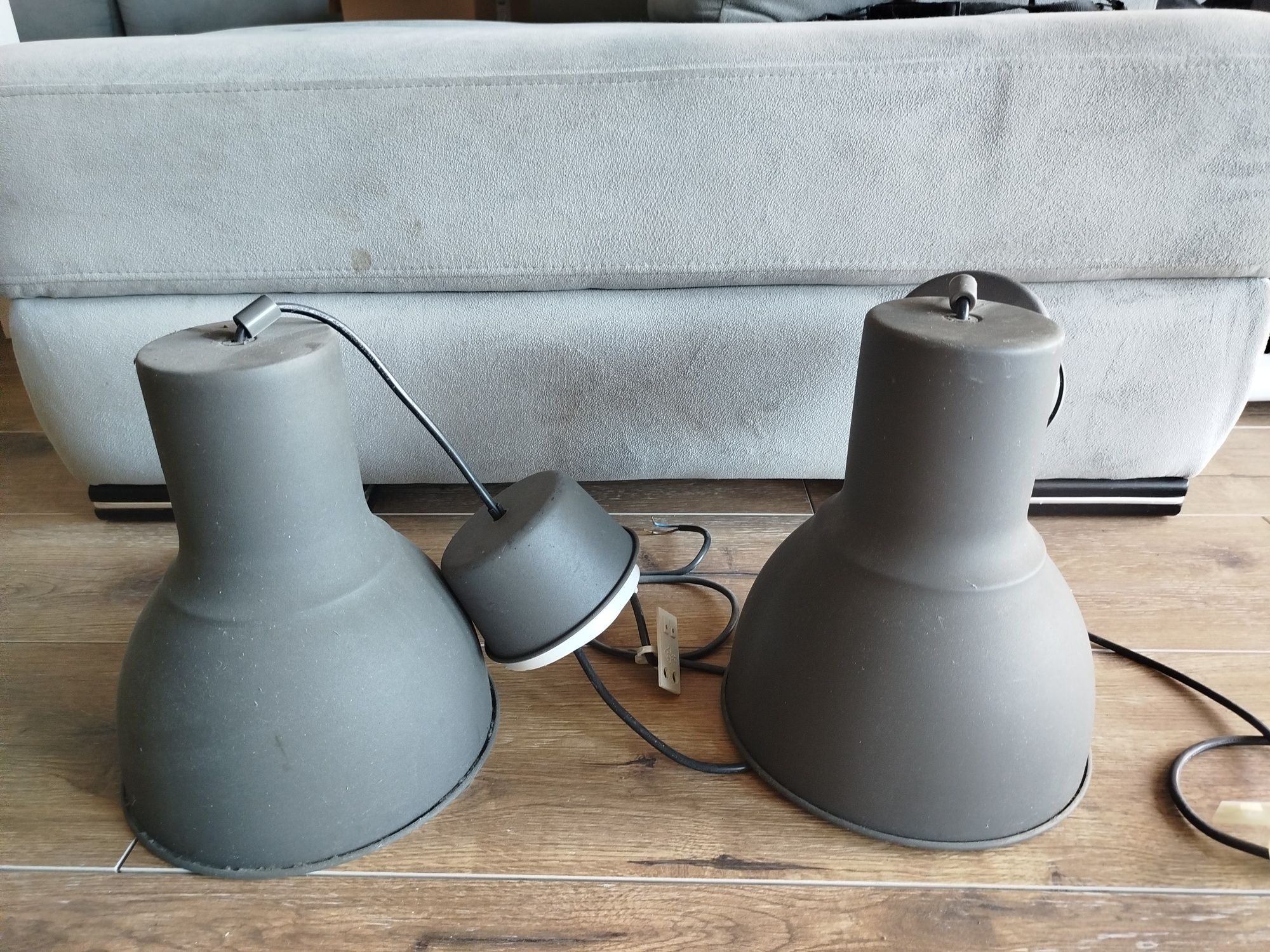 Lampa Ikea Hektar wisząca 2 szt