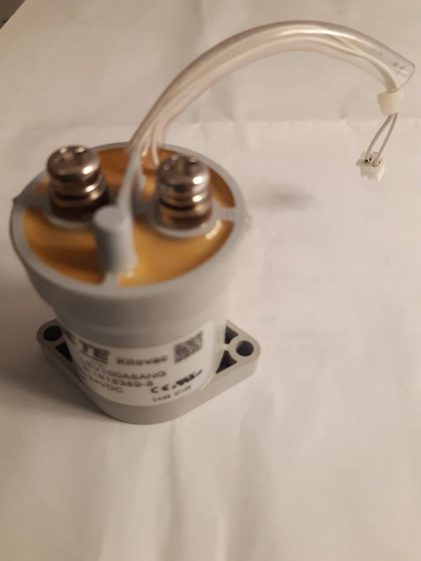 samochodowy przekaźnik elektromagnetyczny 24 V DC do samochodu ciężaro