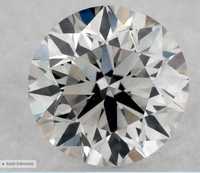 Naturalny Diament Brylant INWESTYCJA 0.40 ct G/SI2 GIA SKLEP!