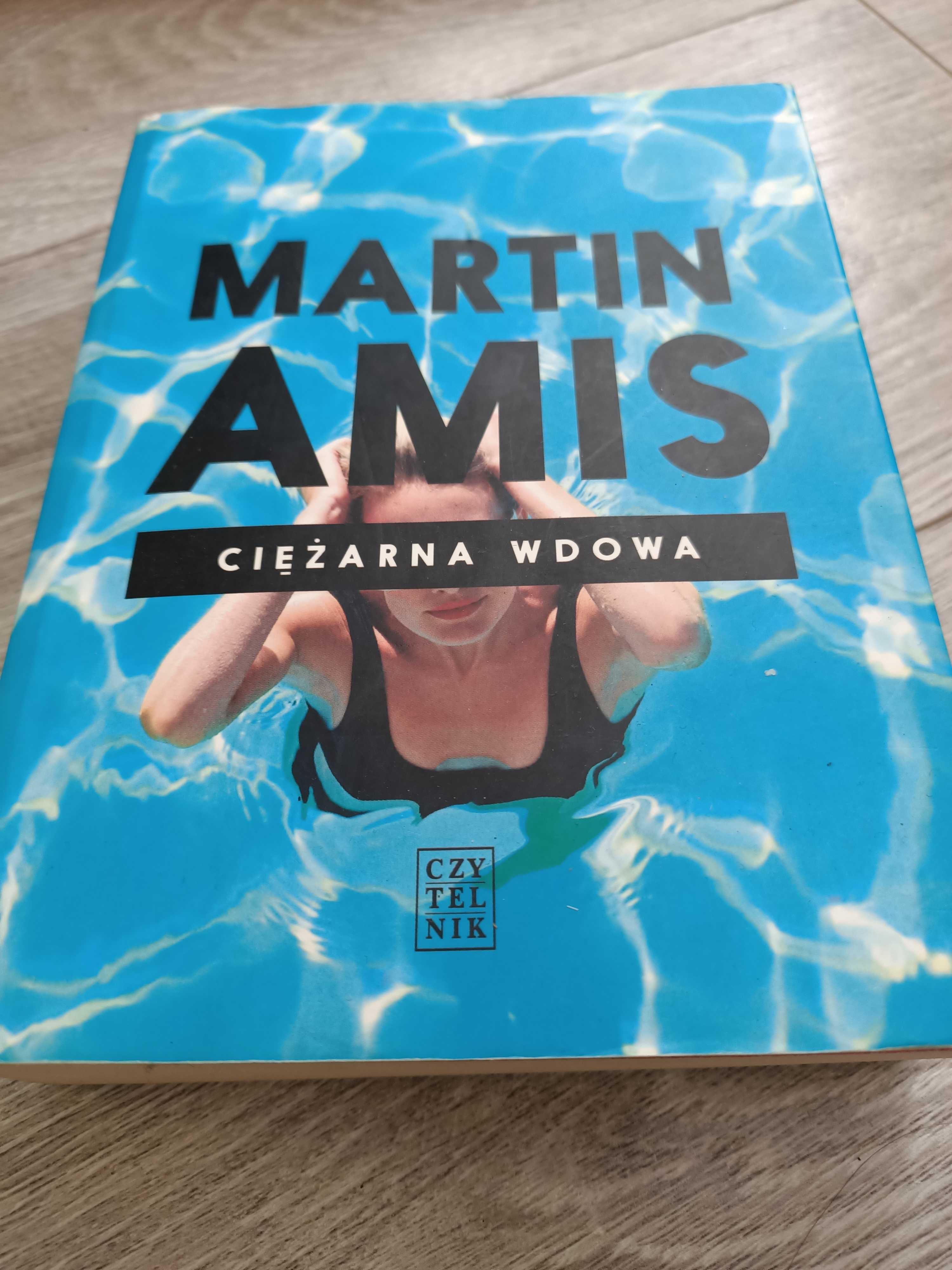 Ciężarna wdowa Martin Amis