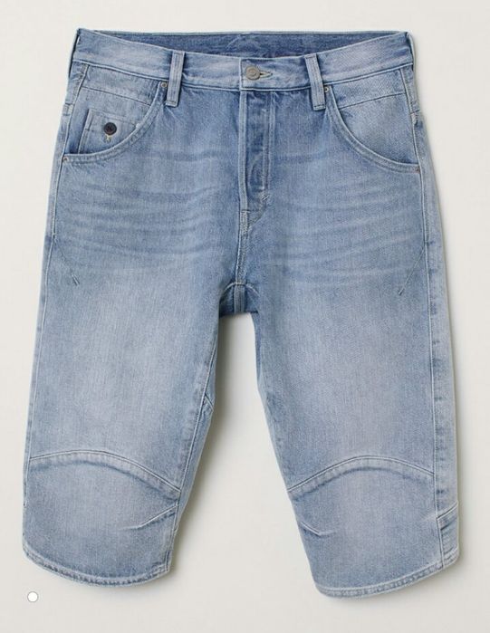 H&M р.58-60 шорты бриджи мужские есть в черном цвете