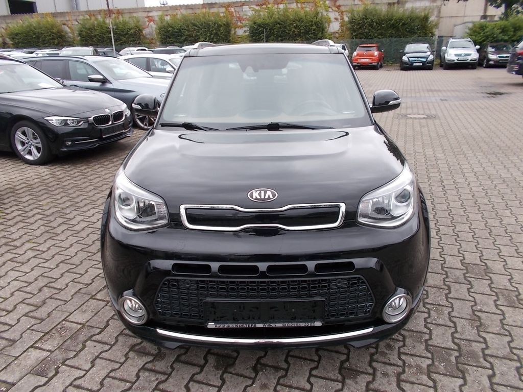 Крило Kia Soul 2014- разборка киа соул запчастини