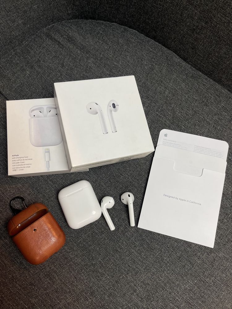 Навушники Apple AirPods 1 (MMEF2BE/A)