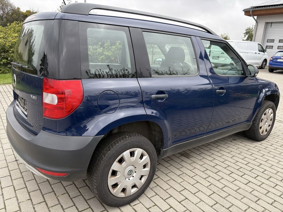 Sprzedam Skoda Yeti 1,2 benzyna