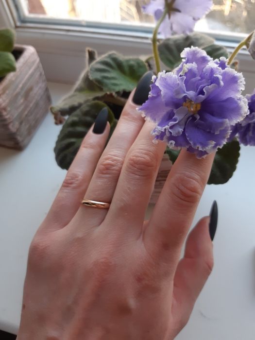 Кольцо Xuping, обручка, каблучка, ювелирная бижутерия, медицинское зол