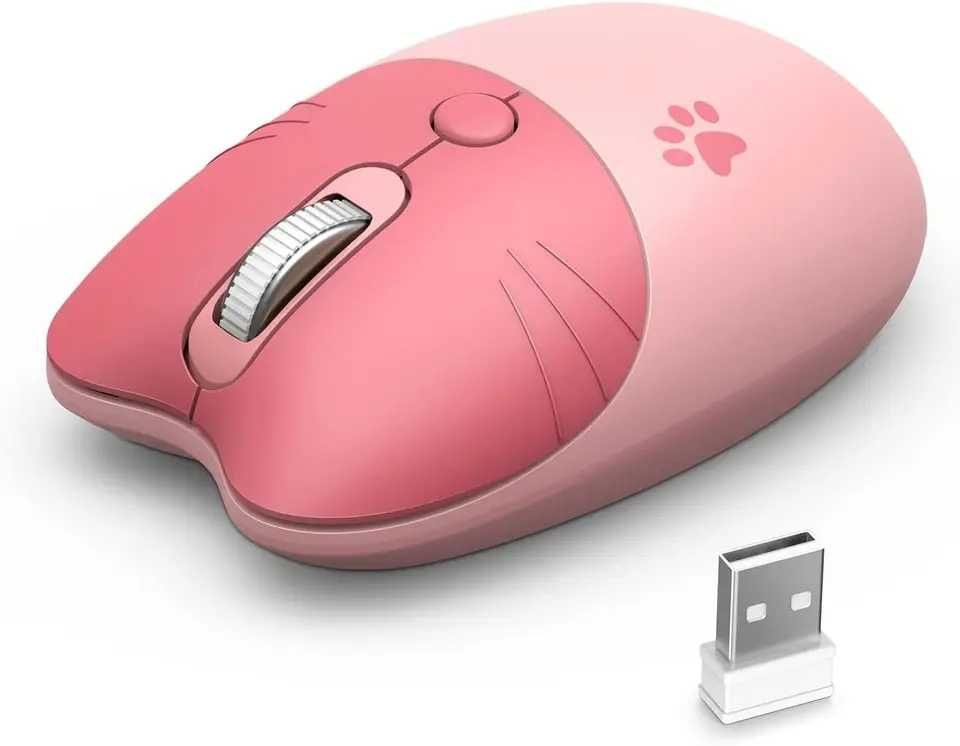 Bluetooth mysz Mofii Cute Cat. Purple