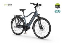 Rower elektryczny Ecobike MX Blue bat.14Ah ubezp.AC + GPS