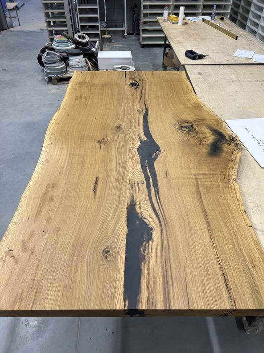 Monolit dębowy, blat, stół dąb