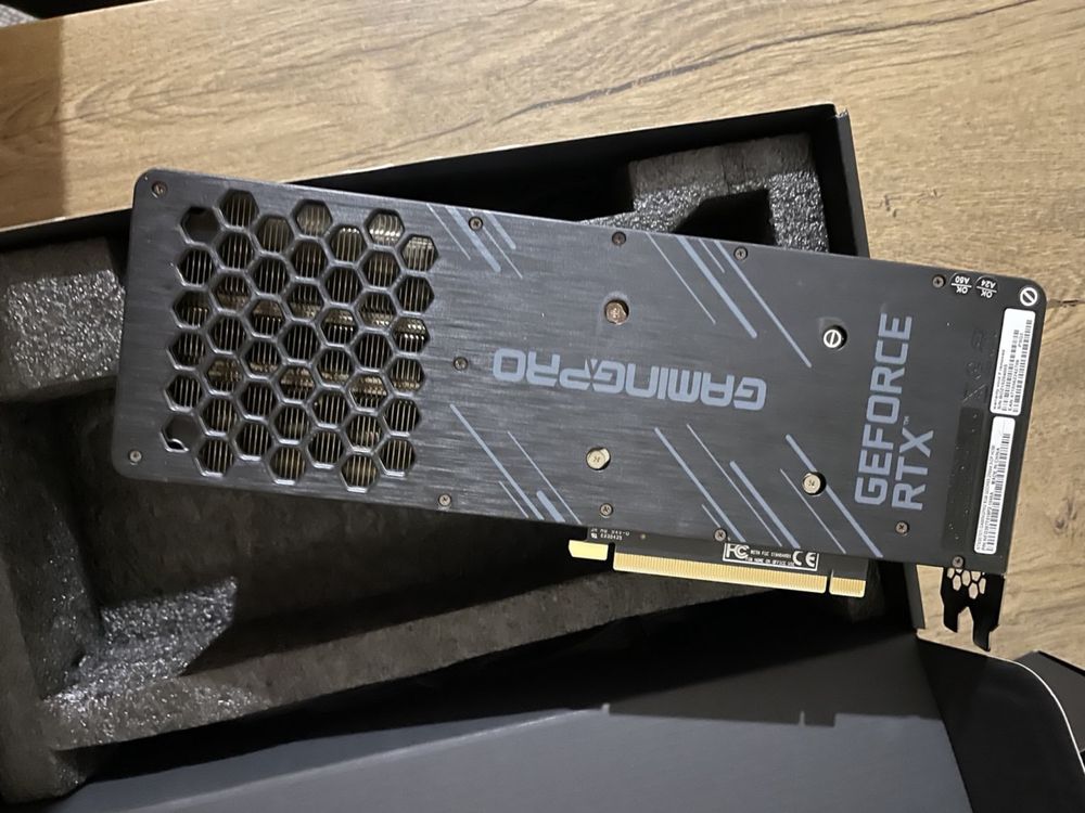 Palit GEFORCE RTX 3070Ti 8Gb