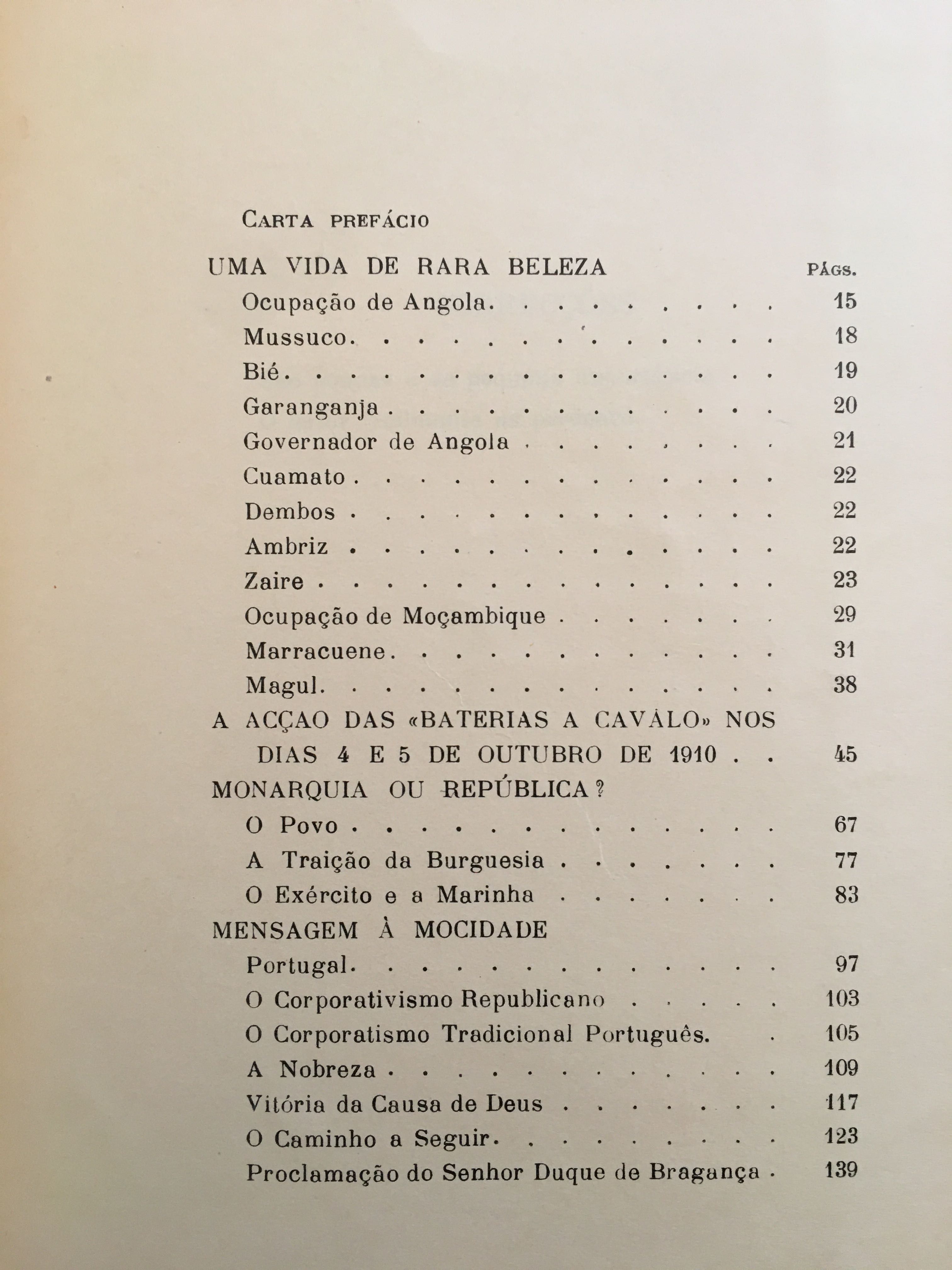 Mouzinho/Paiva Couceiro/D. Carlos/D. Amélia/Tácticas da Monarquia