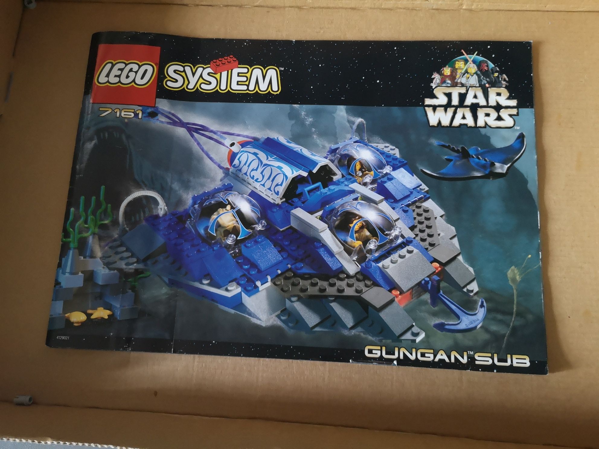 LEGO Star Wars 7161