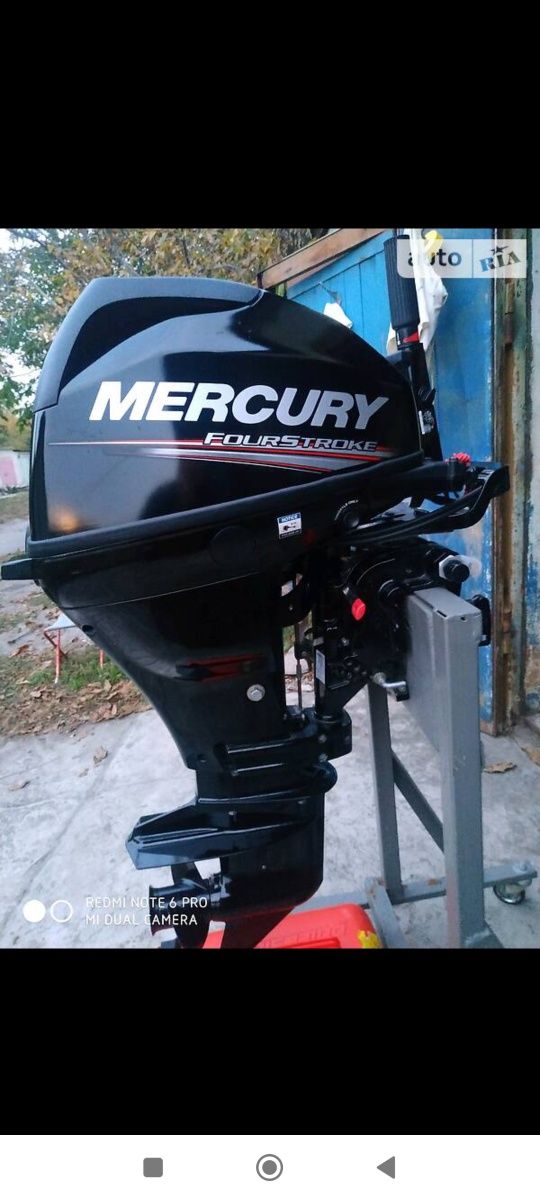 Mercury 4T 2018 Новий