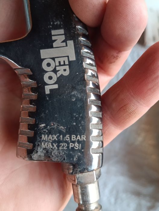 Краскопульт 1.8мм