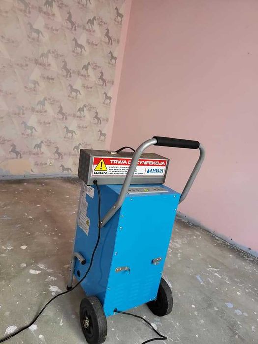 DEZYNFEKCJA zamgławianie chemiczne fumigacja ozonowanie z lampami UV-c