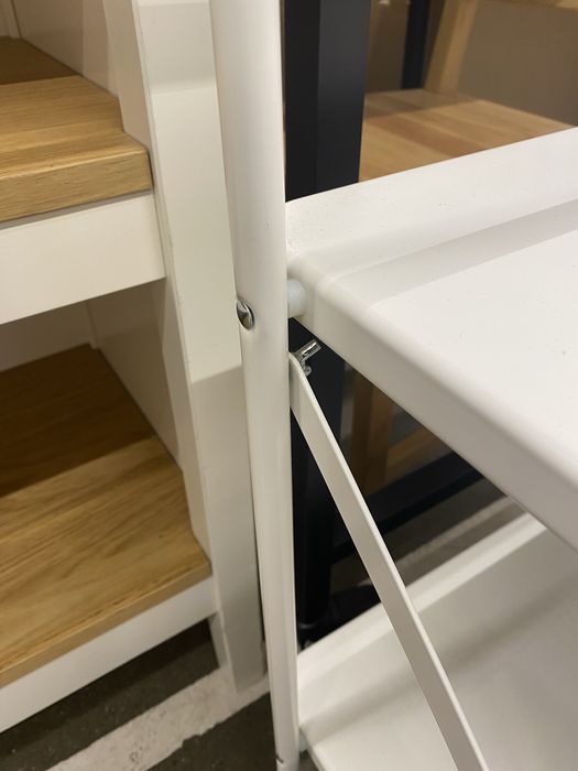 Ikea stolik JARLASA 65x45 cm - stan bdb