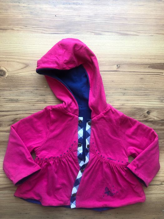 Casaco de algodão reversível Catimini