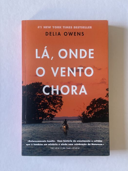 Lá Onde o Vento Chora - Delia Owens