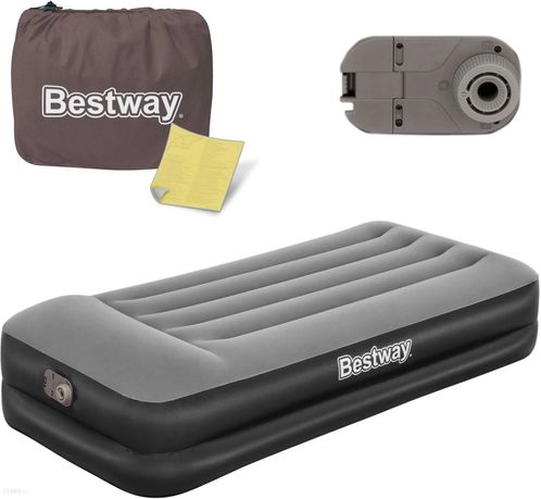 Bestway Materac Dmuchany 191x97 46cm Z Wbudowaną Pompką 67401