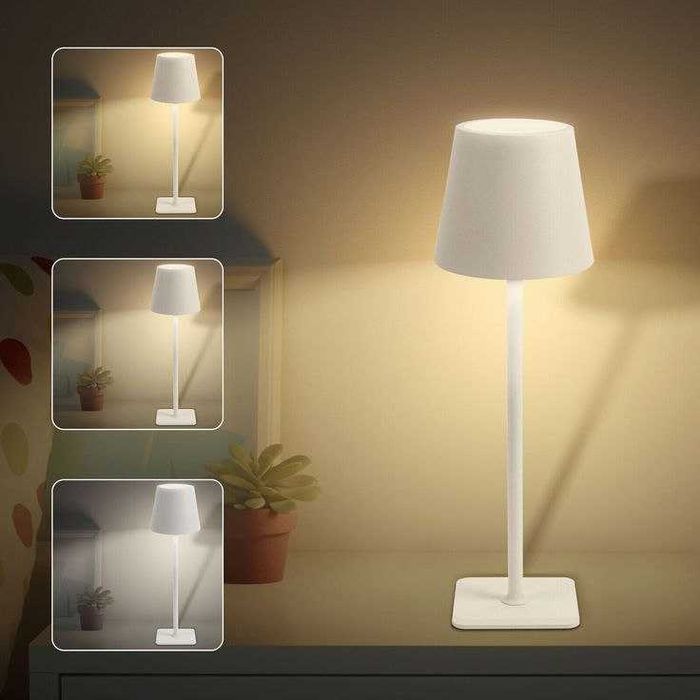 Сучасна настільна лампа з LED освітленням. Ночнік.