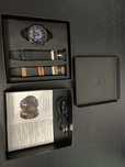 Nowy Smartwatch Maxcom FW46 Xenon Czarny, 2 paski