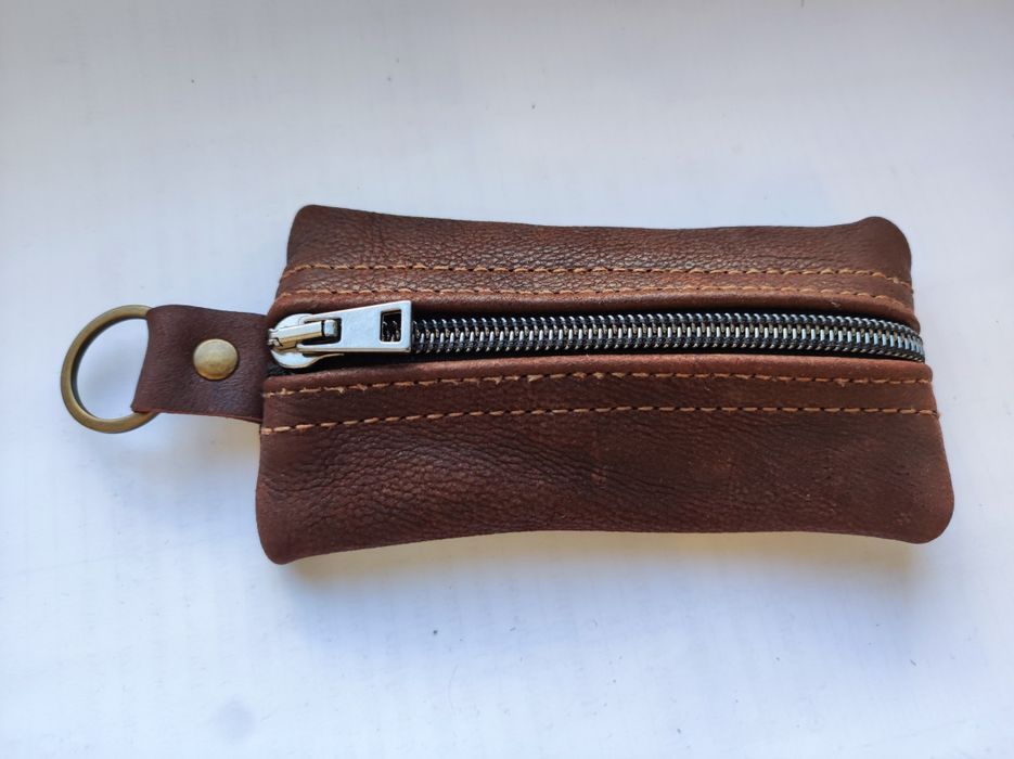 Шкіряний футляр, ключниця