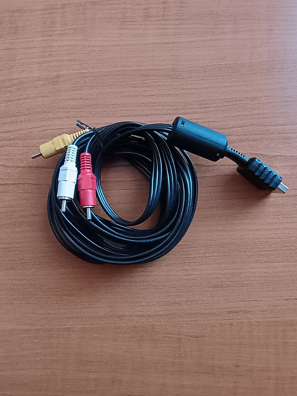 Kabel AV do PlayStation 1 + płyty do Ps1