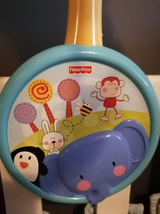 karuzela z pozytywką Fisher Price