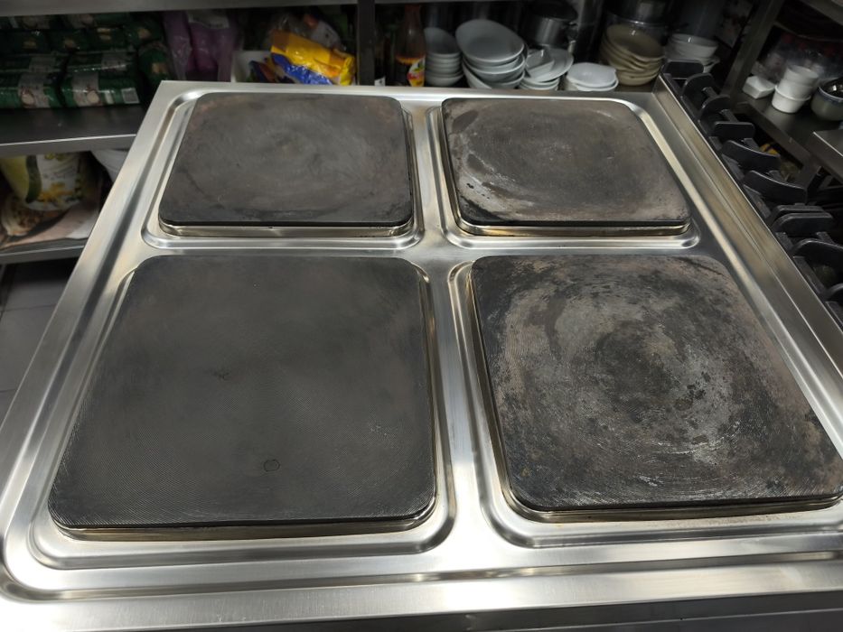 Fogão elétrico industrial usado