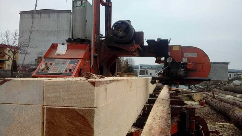 Piły taśmowe do drewna, części zamienne ostrzenie - Wood Mizer Koronet