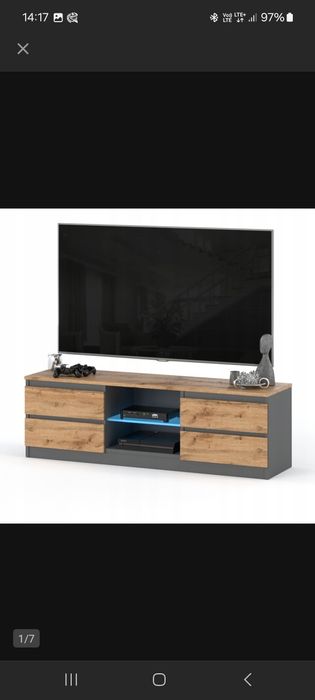 Szafka rtv nowa do złożenia