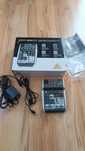 Behringer Xenyx Q502 USB mikser konsola studio karta dzwiękowa