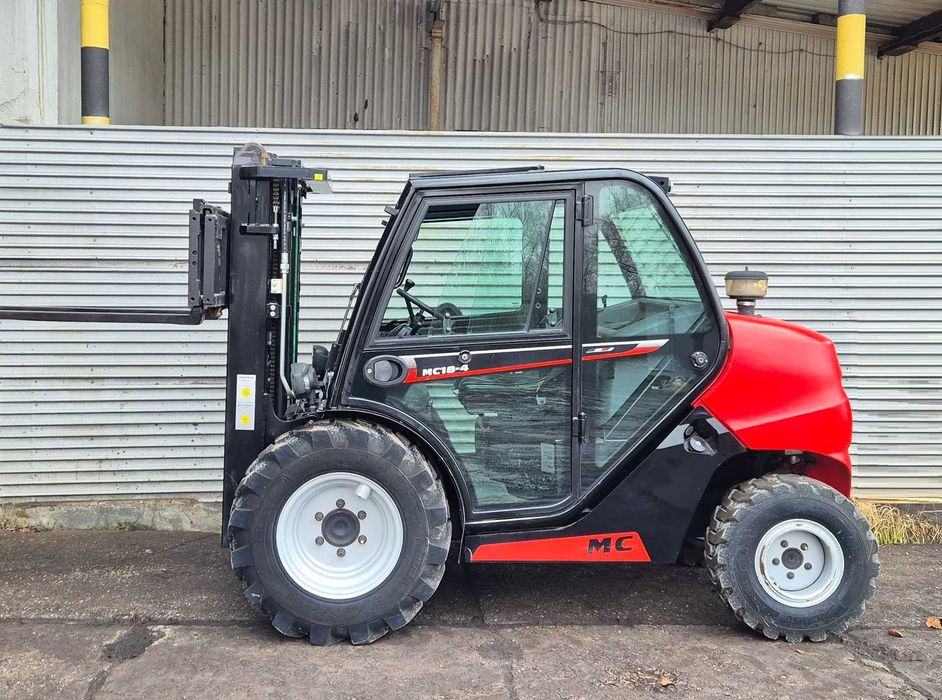Manitou MC18-4 wózek terenowy 4x4 • TRIPLEX • 1600 mtg • 2019r • 194cm