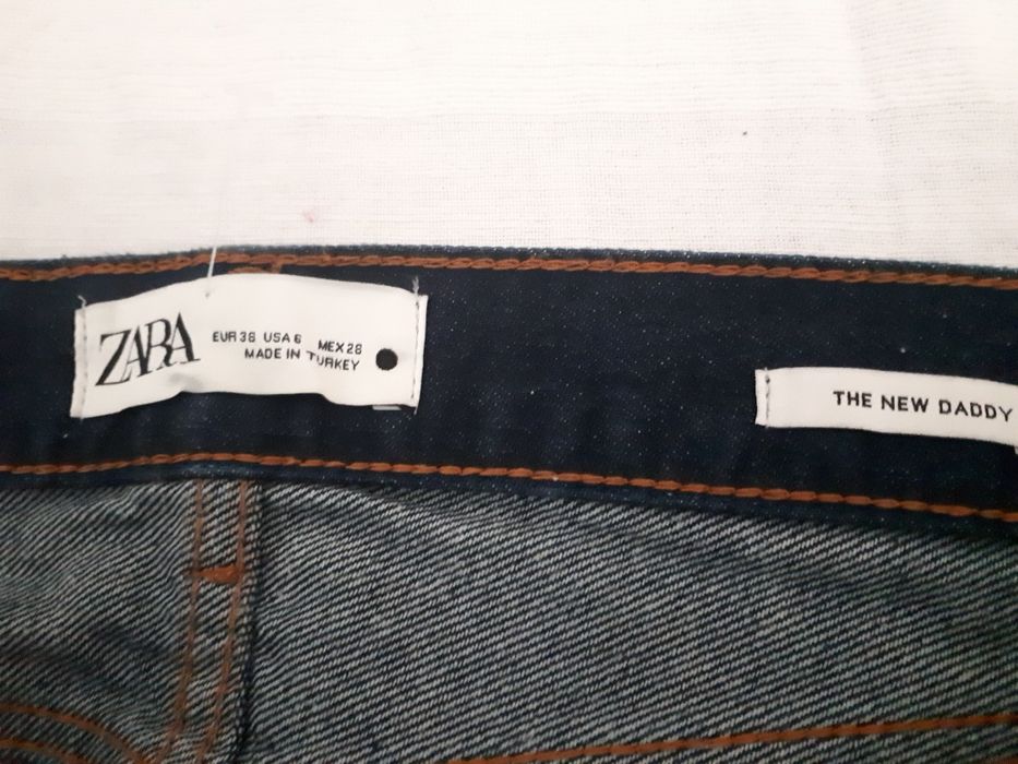 Dżinsy męskie szerokie