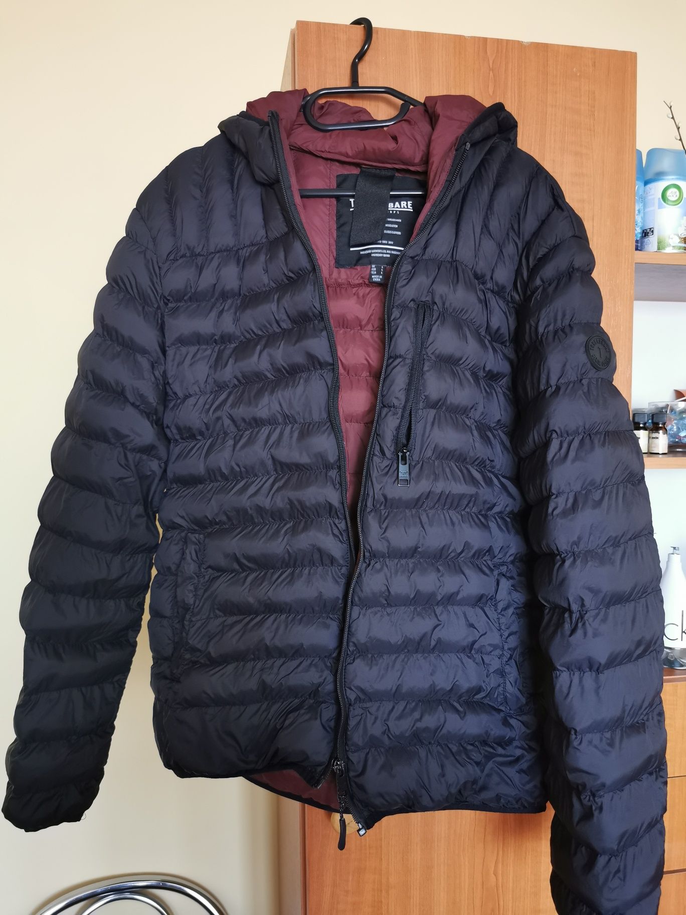Kurtka męska zimowa Threadbare