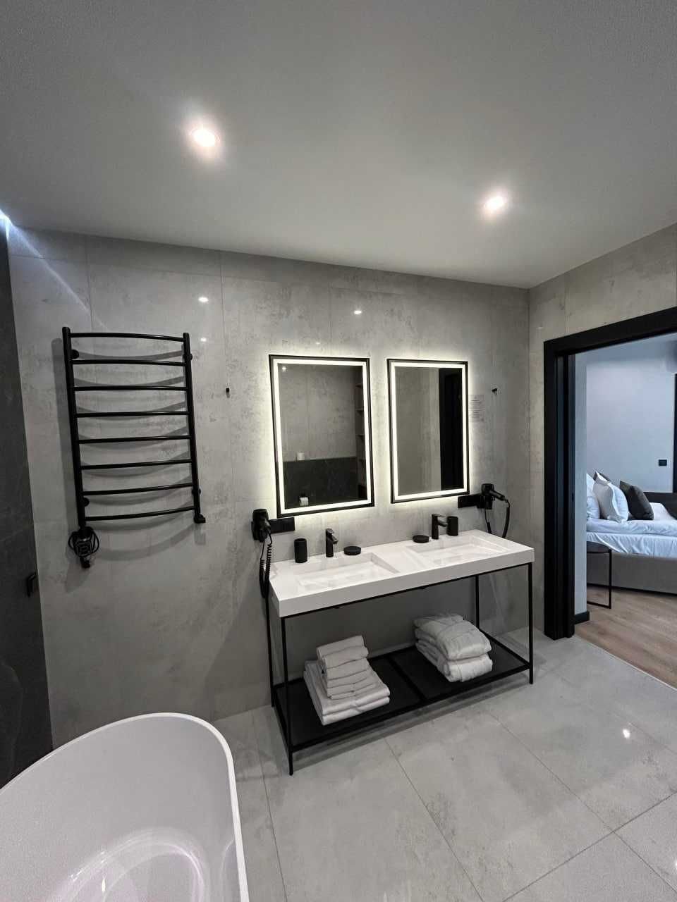 Довготривала оренда 1к+студії в Glacier Premium Apartments, Буковель