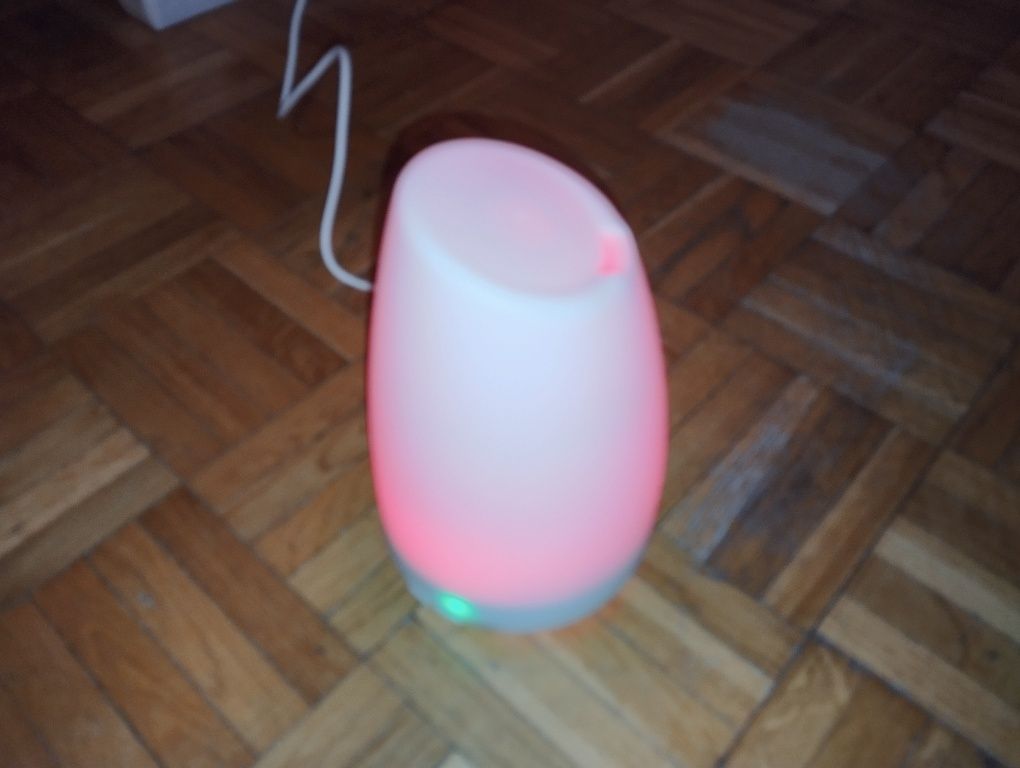 Nawilżacz powietrza lampka led