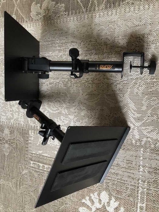 Стойки под колонки настольные (пара) Auray SMS-10CL