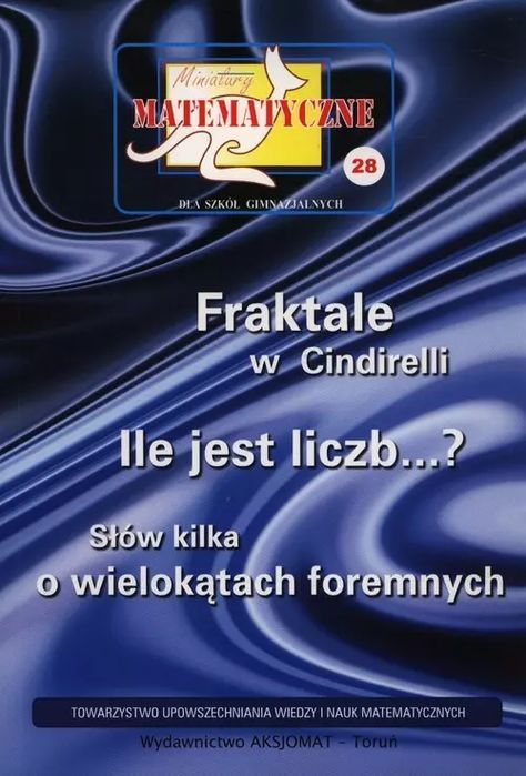 Miniatury Matematyczne 28 Fraktale W Cindirelli