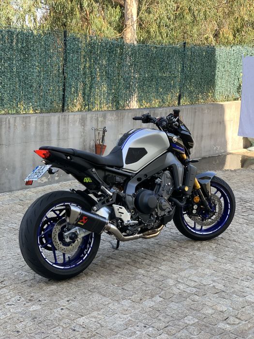 Yamaha MT 09 SP usada