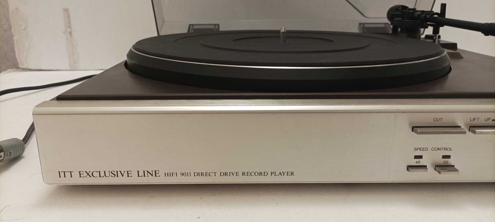 ITT hi fi 9011 Програвач вінілу