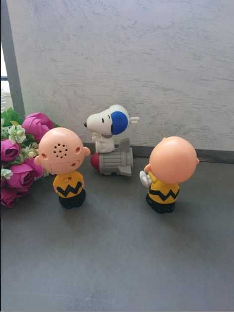 Zestaw figurek Snoopy i Charlie Brown