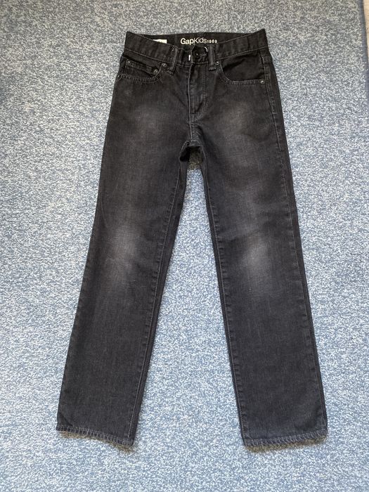 Czarne jeansy firmy Gap 122