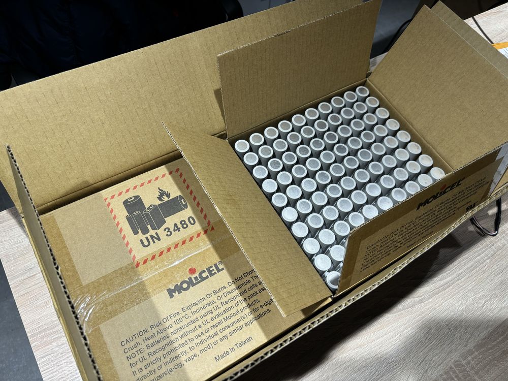 Molicel INR-21700 P50B grade A оригінал 02/2025