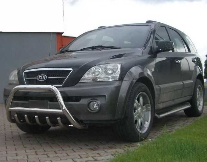 Orurowanie przednie KIA SORENTO I 2002+