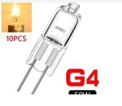 Лампочки 12В, цоколь G4