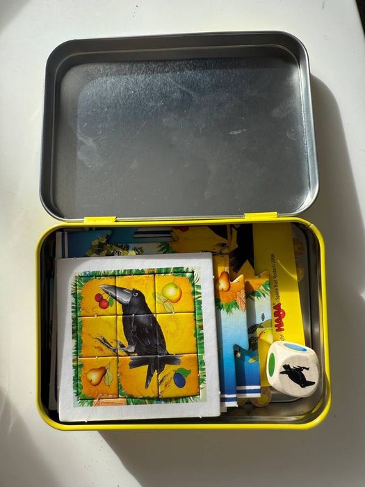 Міні версія гри фруктового саду від Haba