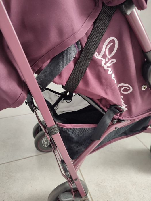 Дитяча коляска silver cross трость прогулочная коляска дитячий ВІЗОК