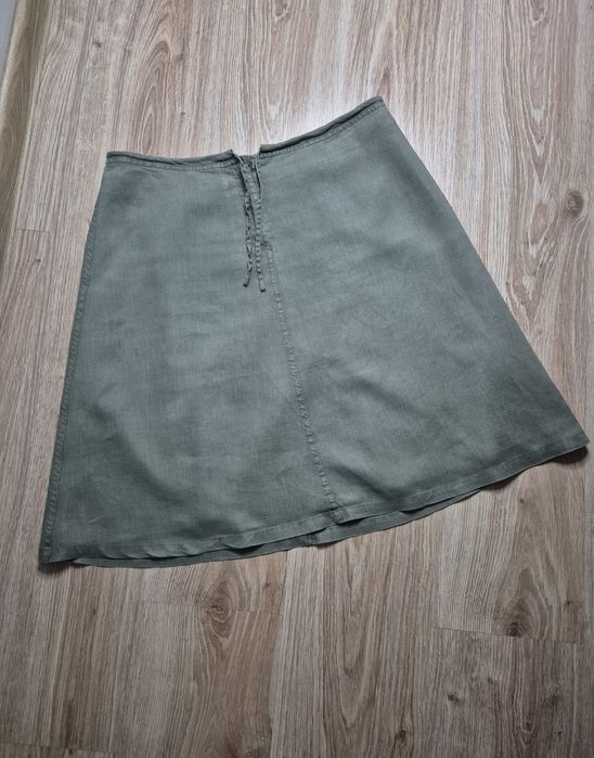 Paka ubrań damskich lnianych 100% len zestaw 5 sztuk r. XL