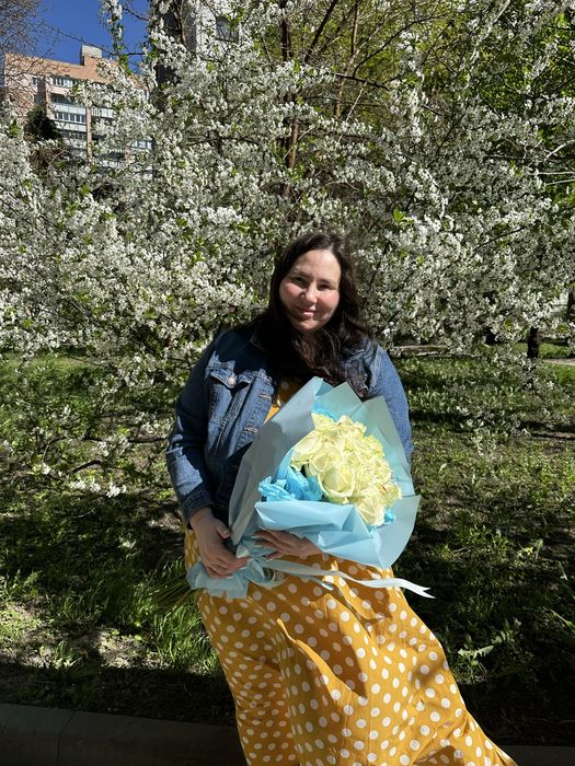 Служба доставки  цветов по Харькову. Роза от 15 грн