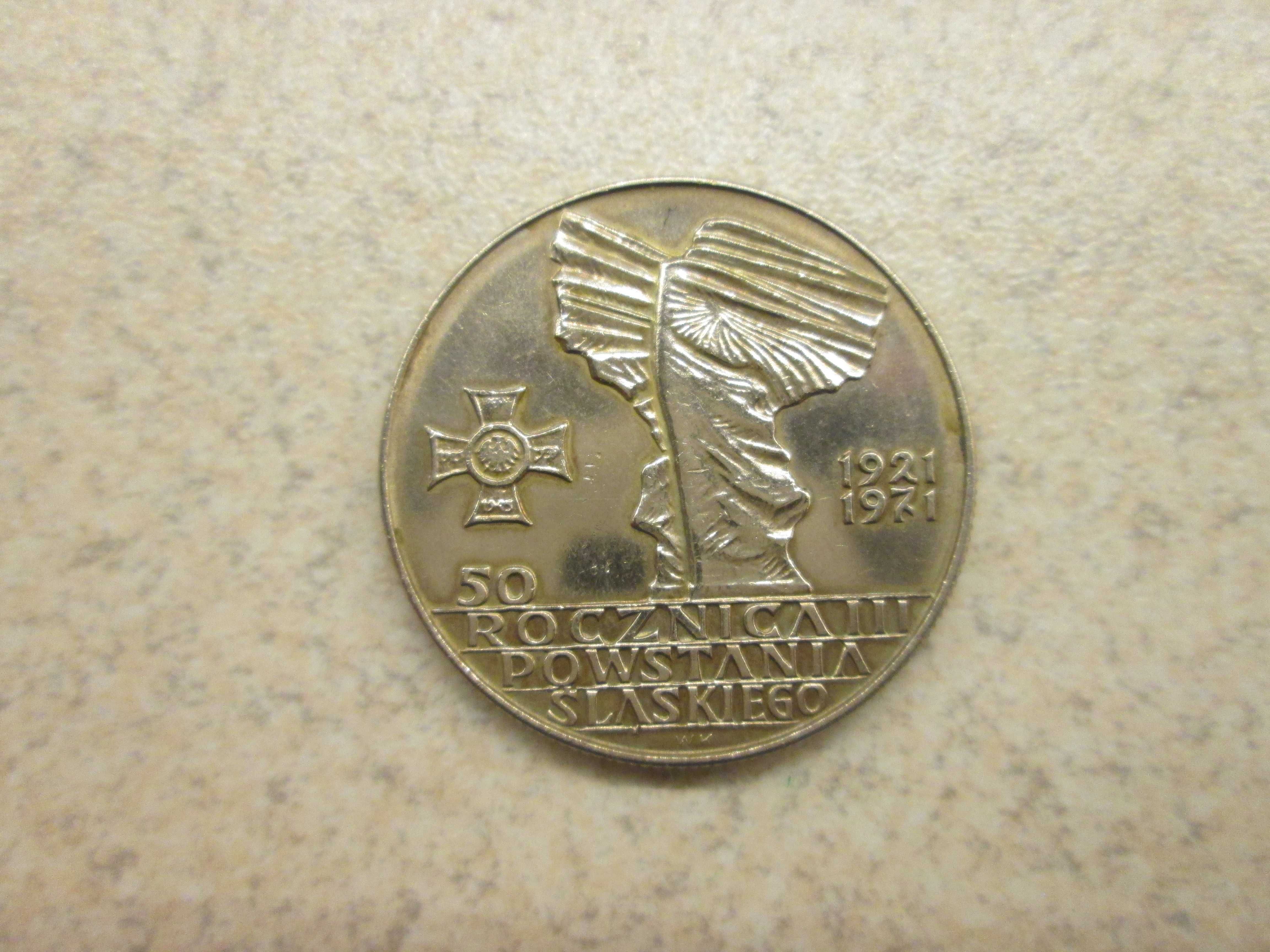 Moneta 10 zł OB064 50 rocznica Powstania Śląskiego 1971 r